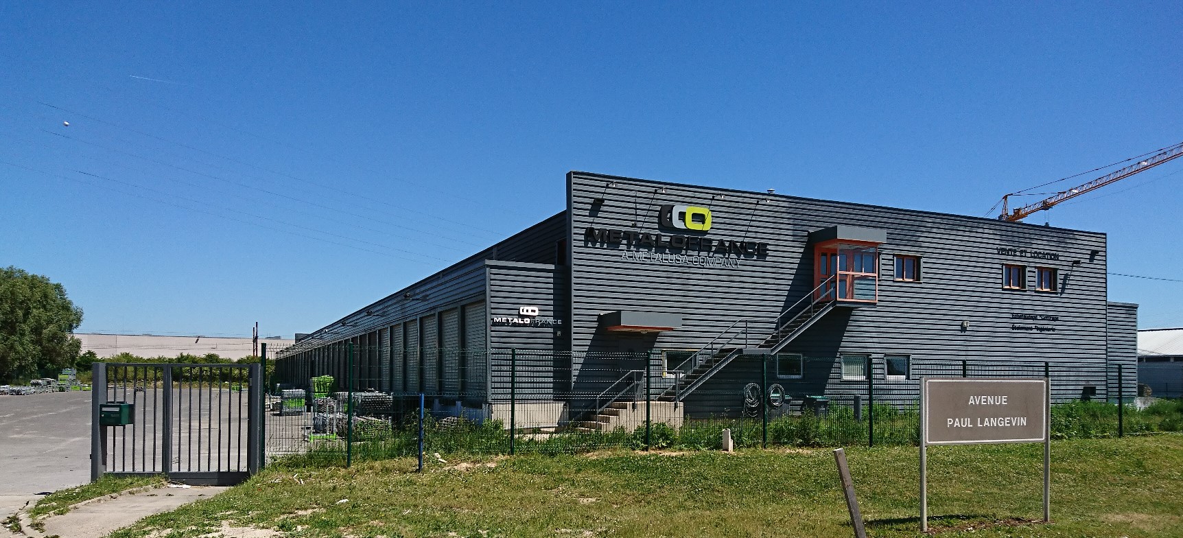 METALOFRANCE, a subsidiary of Metalusa, has invested one million and a half Euros in the new facilities in Moissy-Cramayel in the region of Île de France