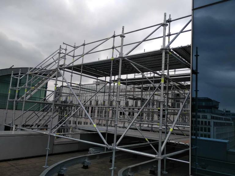 ADAPT Multidirectional Scaffold in the European Parliament