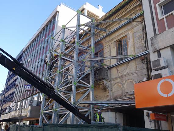 Reabilitação de edifício habitacional em Aveiro