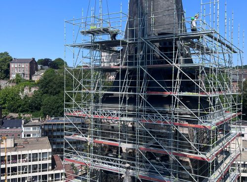 The Importance of Scaffolding in Building Construction: Safety and Efficiency at Heights