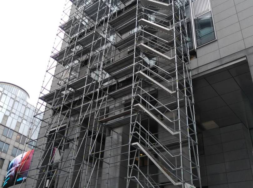 METALUSA obtains RISE Certification and expands ADAPT® Scaffolding to the Scandinavian Market
